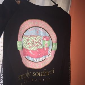 Simply Southern Tee- Long Sleeve
